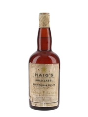 Haig's Gold Label Spring Cap