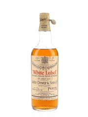 Dewar's White Label Spring Cap