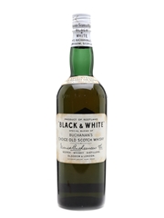 Black & White Bottled 1950s 75cl / 43%