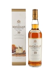 Macallan 10 Year Old Bottled 2000s 70cl / 40%