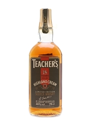 Teacher's 18 Year Old Limited Edition