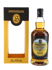 Springbank 2010 13 Year Old