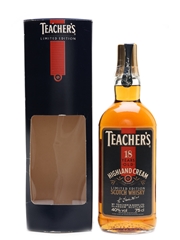 Teacher's 18 Year Old Limited Edition Bottled 1980s 75cl / 40%
