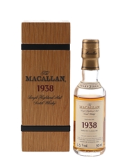 Macallan 1938 31 Year Old Fine & Rare Collection