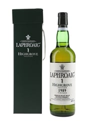 Laphroaig 1989 Highgrove