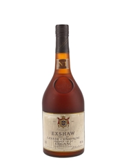 Exshaw No.1 Grande Champagne Cognac