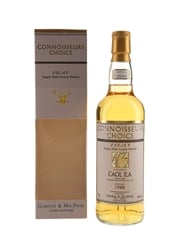 Caol Ila 1988 Connoisseurs Choice Bottled 2001 - Gordon & MacPhail 70cl / 40%