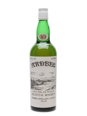 Ardbeg 10 Year Old Bottled 1960s 75cl / 40%