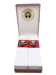Teacher's Highland Cream Bottled Early 1960s - Ruffino Pontassieve 2 x 75cl / 44%