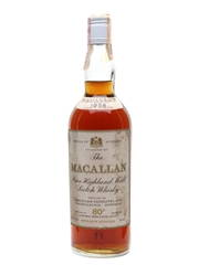 Macallan 1958 Campbell, Hope & King Bottled 1970s 75cl / 46%