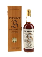 Springbank 30 Year Old