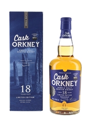 A D Rattrays Cask Orkney 18 Year Old