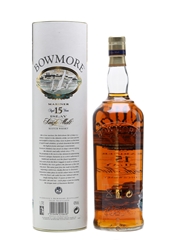 Bowmore 15 Years Old Mariner Screen Printed Label 1 Litre