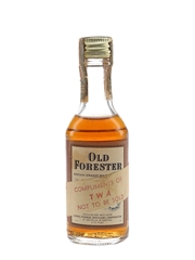 Old Forester 100 Proof Bottled In Bond