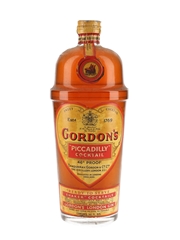 Gordon's Piccadilly Cocktail Spring Cap