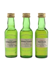 Glenfarclas 13 Year Old, Imperial 14 Year Old & Glen Scotia 16 Year Old