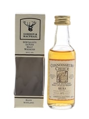 Brora 1972 Connoisseurs Choice Bottled 1990s - Gordon & MacPhail 5cl / 40%