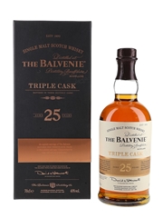 Balvenie 25 Year Old - Batch No.1