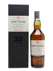 Port Ellen 1979 – 12th Release 32 Year Old 70cl / 52.5%