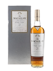 Macallan 21 Year Old Fine Oak