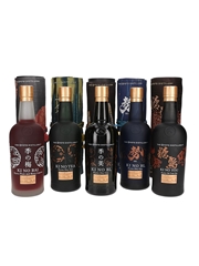 Ki No Bi Kyoto Legacy Collection 2024 - The Story Of Genji Ki No Bi, Ki No Bai, Ki No Tea, Ki No Bi Sei & Ki No Tou 5 x 70cl