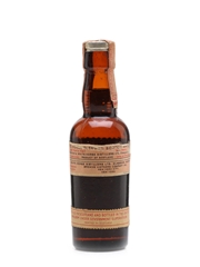 White Horse Bottled 1950s - Brown Vintners Company 5cl / 43.4%
