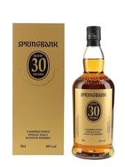 Springbank 30 Year Old Limited Release