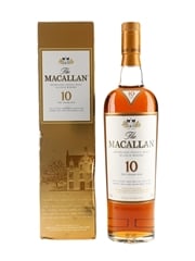 Macallan 10 Year Old Sherry Oak 70cl / 40%