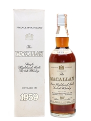 Macallan 1959 Campbell, Hope & King