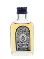 Yates Brothers Blue Label Bottled 1970s 7cl / 40%
