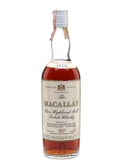 Macallan 1959 Campbell, Hope & King