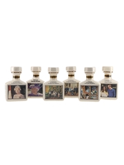 Pointers Ceramic Decanters