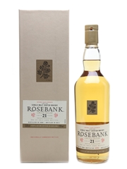 Rosebank 1990 21 Year Old Special Releases 2011 70cl / 53.8%