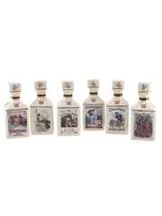 Pointers Ceramic Decanters