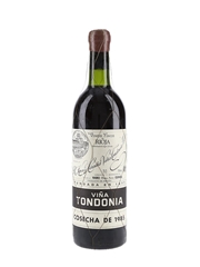 1985 Vina Tondonia Gran Reserva