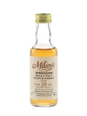 Springbank 1965 28 Year Old Bottled 1994 - Milroy's 5cl / 46%