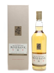 Rosebank 1990 21 Year Old Special Releases 2011 70cl / 53.8%