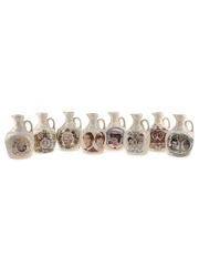 Rutherford's Ceramic Decanter