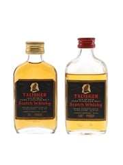 Talisker 70 Proof & 100 Proof Black Label Gold Eagle Bottled 1970s -  Gordon & MacPhail 2 x 5cl