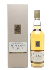 Rosebank 1990 21 Year Old Special Releases 2011 70cl / 53.8%