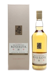 Rosebank 1990 21 Year Old Special Releases 2011 70cl / 53.8%