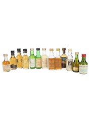 Assorted Single Malt Scotch Whisky