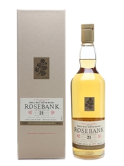 Rosebank 1990 21 Year Old Special Releases 2011 70cl / 53.8%