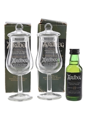 Ardbeg 17 Year Old & Tasting Glasses