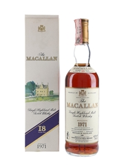 Macallan 1971 18 Year Old