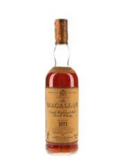 Macallan 1971 18 Year Old