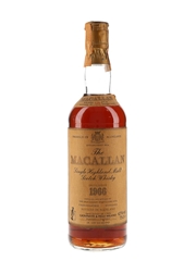 Macallan 1966 18 Year Old
