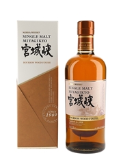 Nikka Miyagik Bourbon Wood Finish 2018 Release