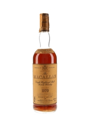 Macallan 1970 18 Year Old