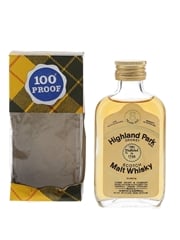 Highland Park 8 Year Old 100 Proof Bottled 1970s - Gordon & MacPhail 5cl / 57%